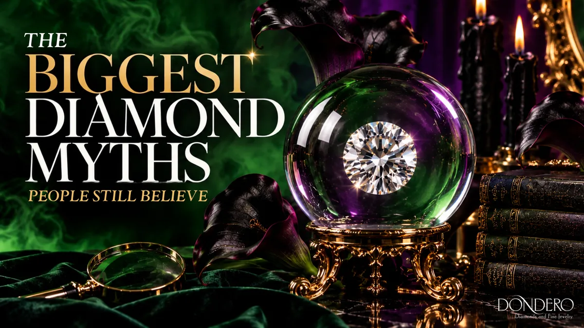 The Biggest Diamond Myths People Still Believe