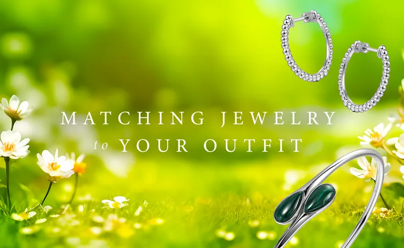 Read article: A Guide to Matching Jewelry with Your Outfit