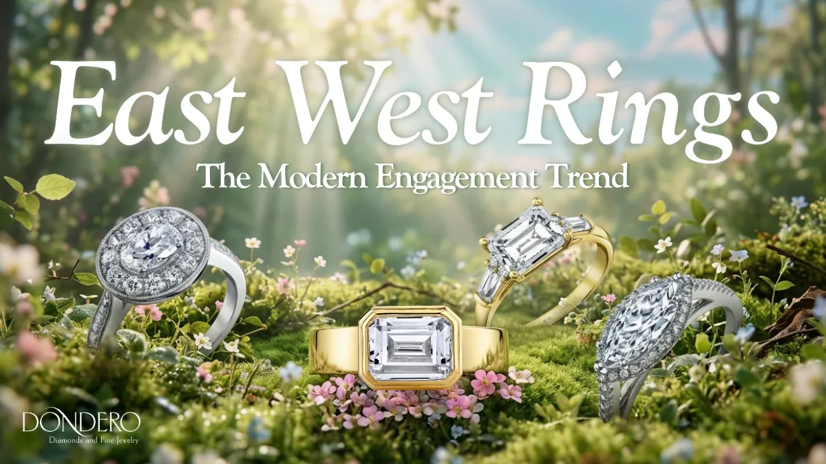 East-West Rings: The Modern Engagement Trend Taking Over South Jersey