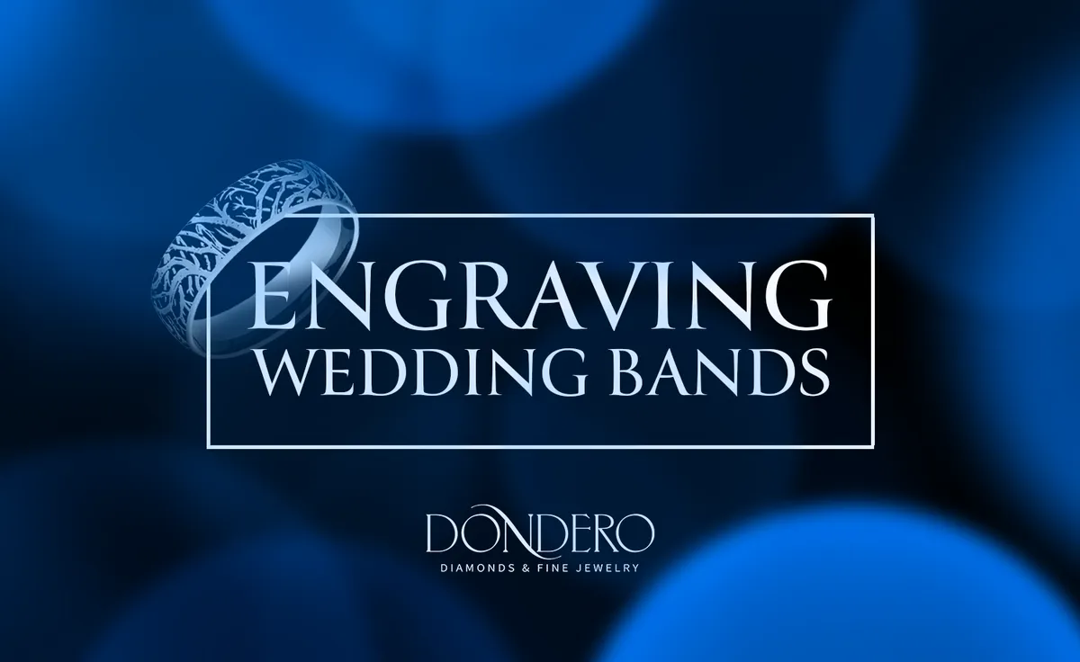 Engraving Your Wedding Bands for a Personal Touch