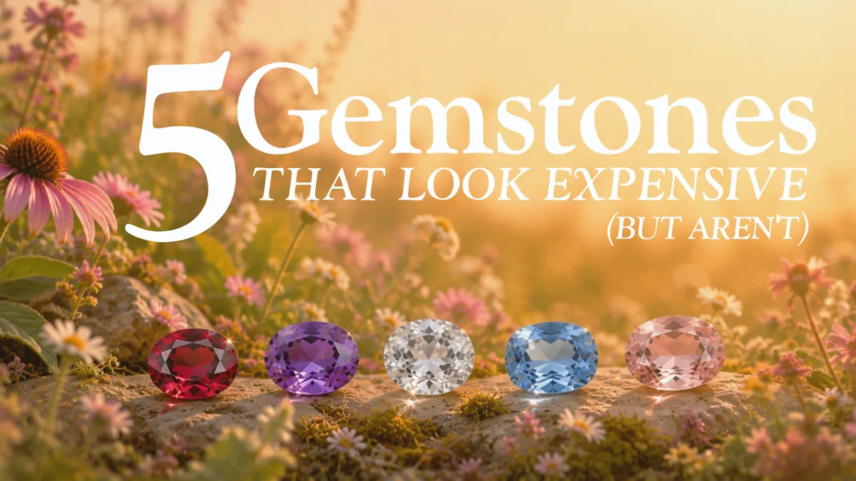 5 Gemstones That Look Expensive (But Aren't)