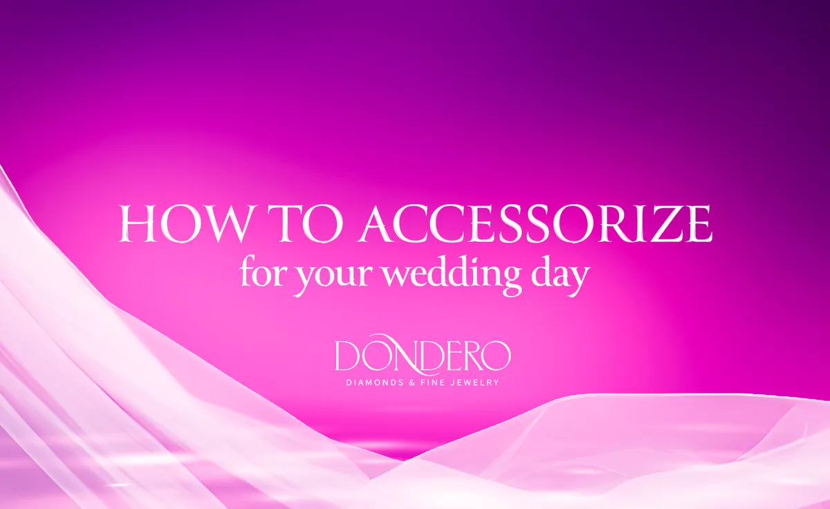 How to Accessorize for Your Wedding Day