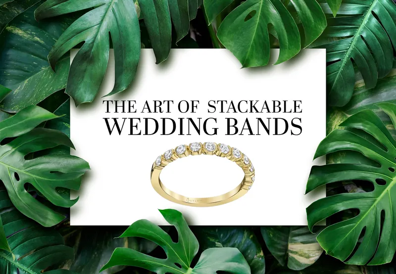 Read article: The Art of Stackable Wedding Bands