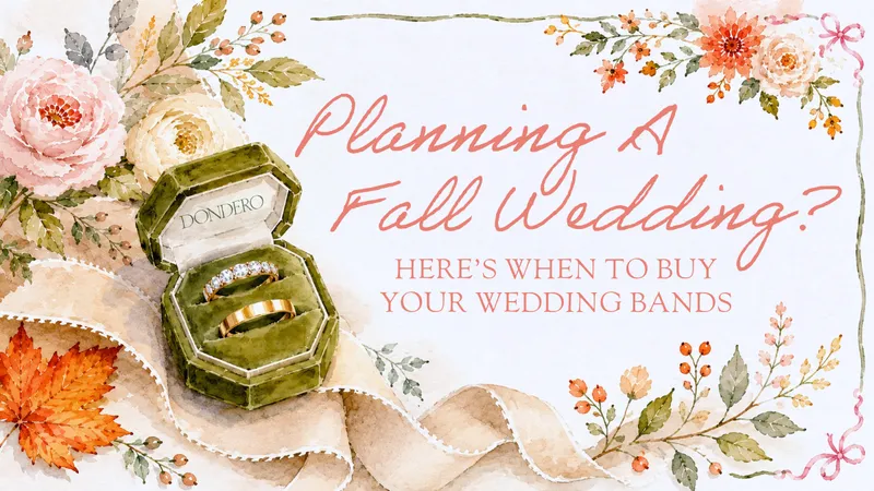 Read article: Planning a Fall Wedding? Here’s When to Buy Your Wedding Bands