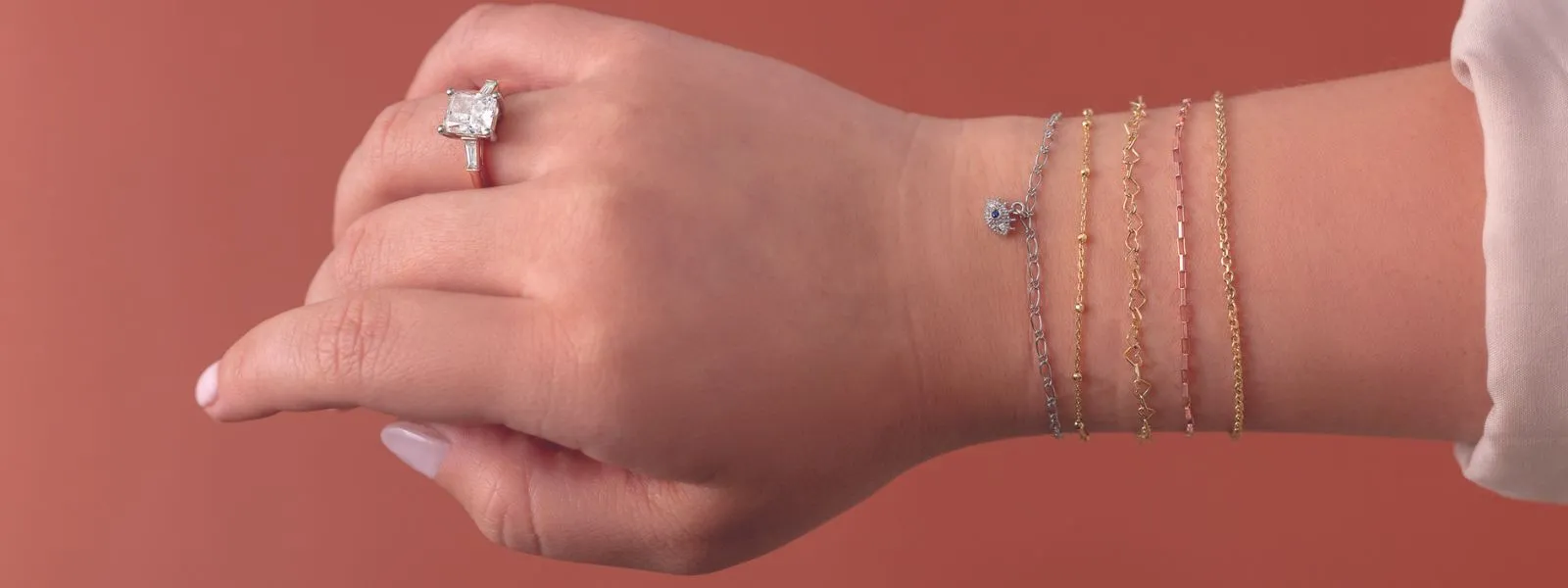 Permanent Jewelry The latest trend in the fashion jewelry industry.  Dons Jewelry & Design Washington, IA