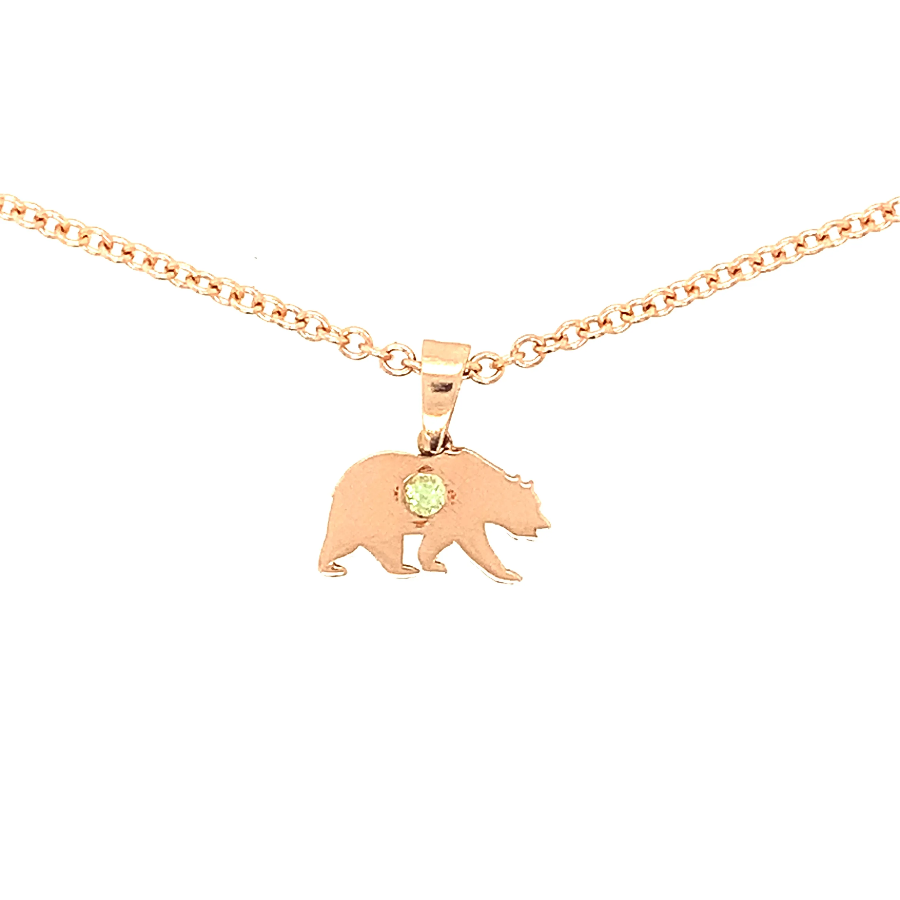 Lake Tahoe Bear Collection The majestic Bears of Lake Tahoe have captured the hearts of both locals & visitors for their gentle & curious nature. They are highly intelligent animals & have been observed exhibiting playful behaviors, such as sliding down snow or playing in the lake on a hot summer day. Each Bear from this collection is made from the image of a real Tahoe Bear & symbolizes the strong bond & love within a family. Bring in a picture of your favorite Tahoe Bear & we will create a custom piece just for you! Double Diamond Jewelry Olympic Valley, CA