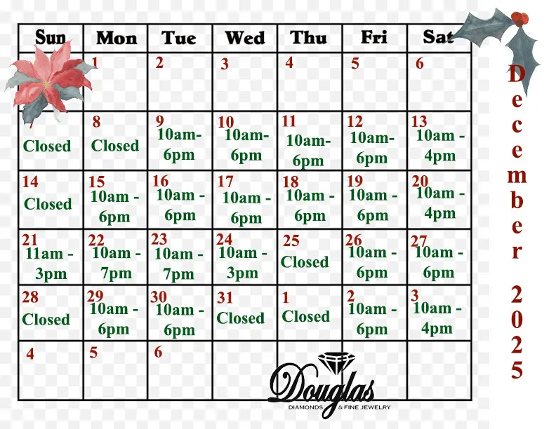 Holiday Hours 2025