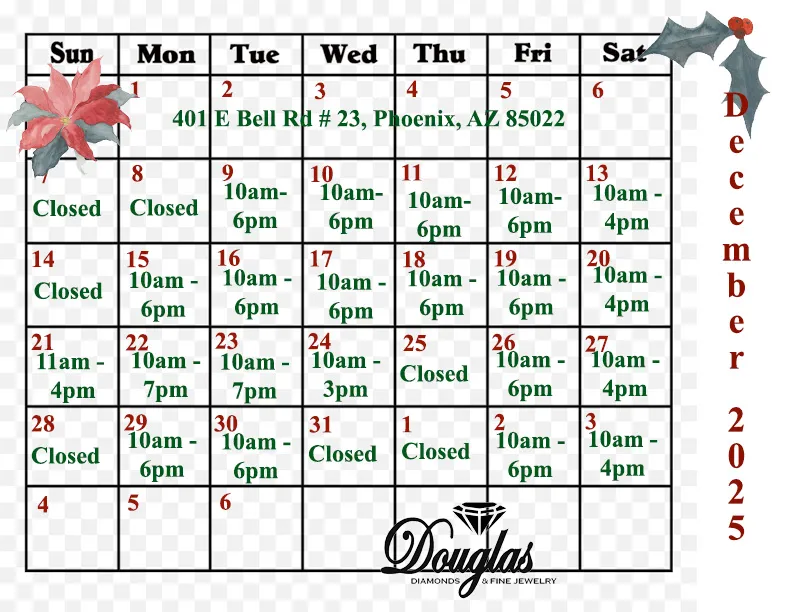 Read article: Holiday Hours 2025