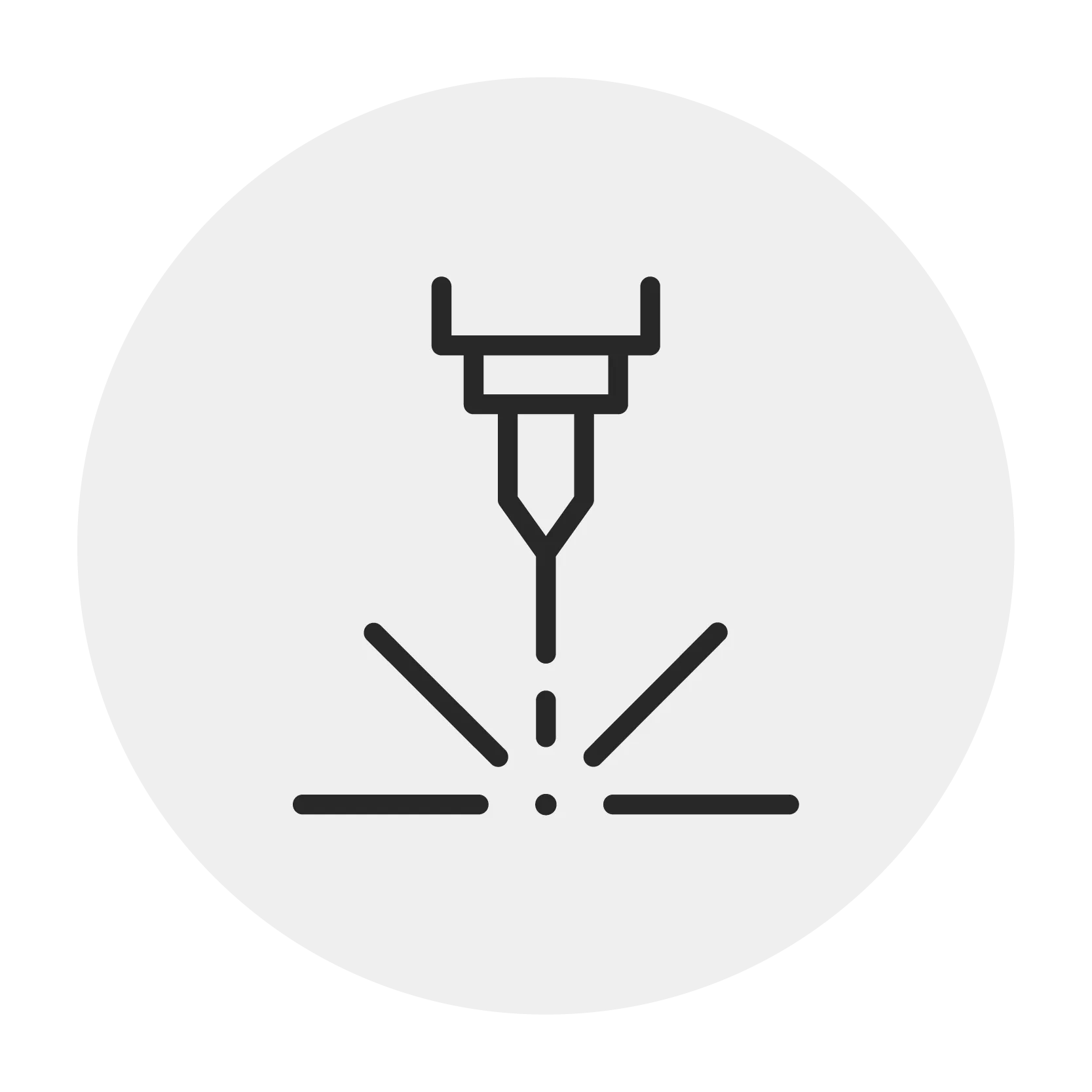Laser engraving tool icon representing jewelry engraving services