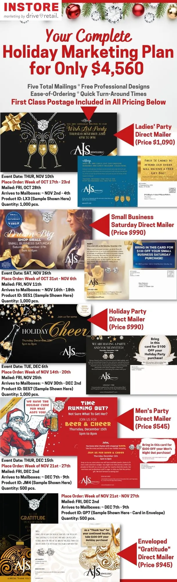 Read article: Holidays Products