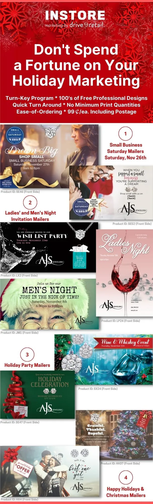 Don't Spend a Fortune on Your Holiday Marketing