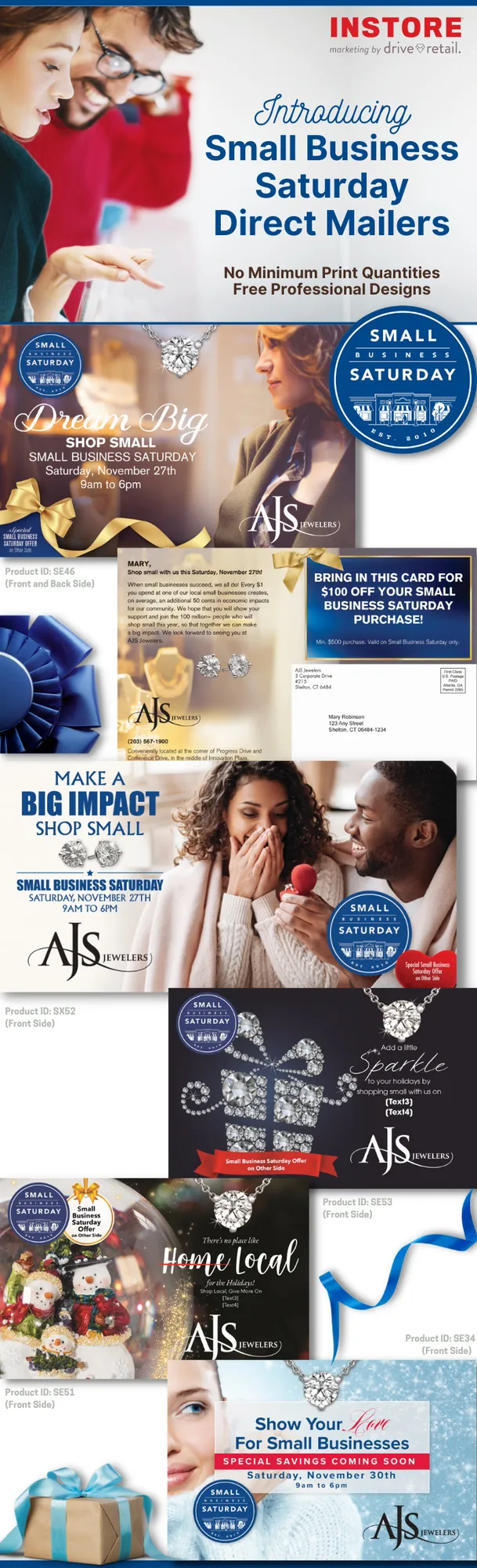 Read article: New Small Business Saturday Direct Mailers
