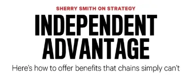Read article: Independent Advantage
