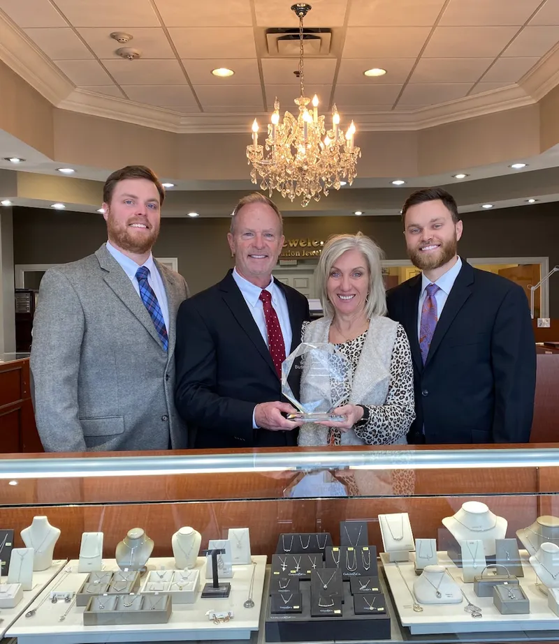 Read article: Falls Jewelers Wins 3rd William (Wag) Wagner Business Excellence Award 