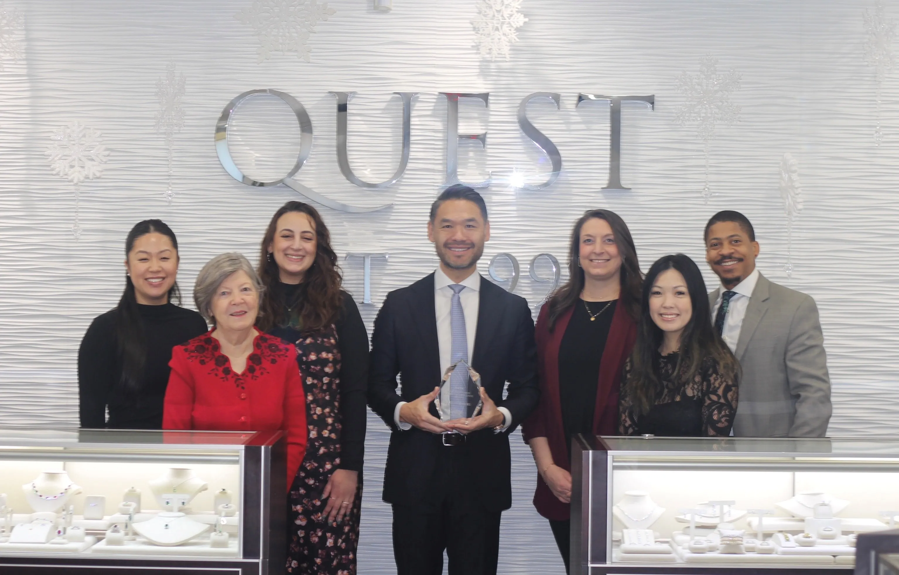 Quest Fine Jewelers Winners of 2024 Wag Award