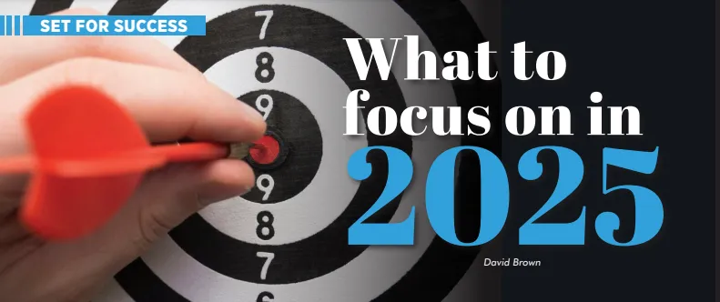 Read article: What to focus on in 2025