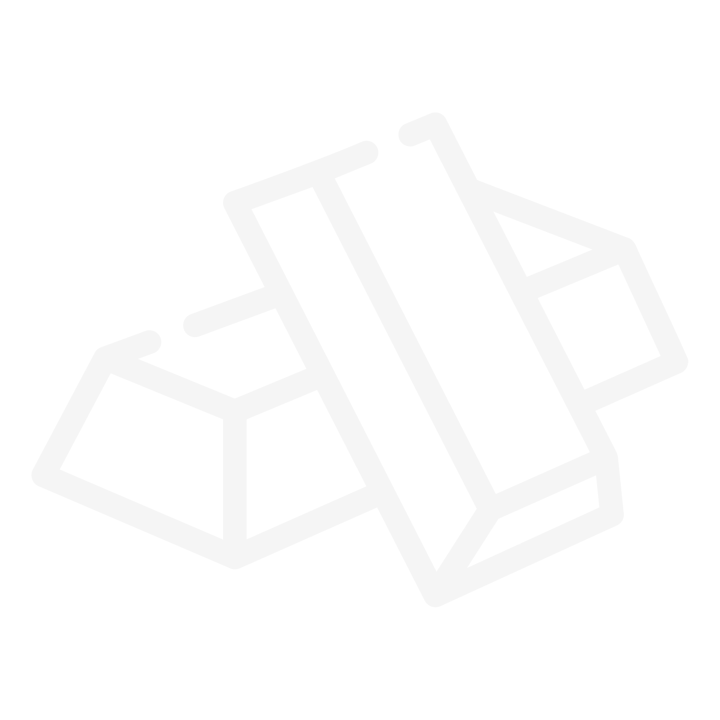 Stylized outline of a ring with a hexagonal design, representing E.G. Landis Jewelers, Inc. in Gilbertsville.