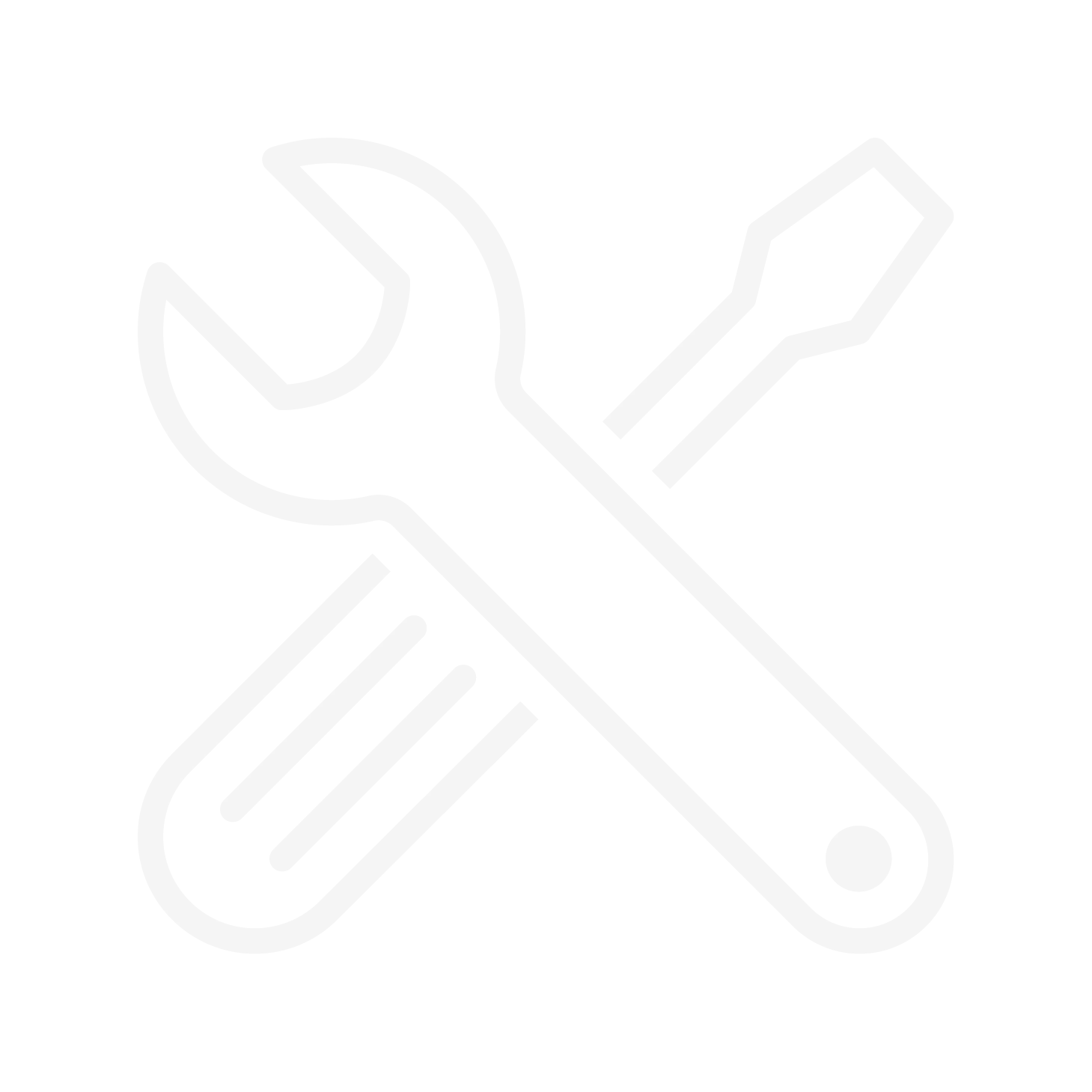 Wrench and screwdriver icon representing expert on-site jewelry repairs at E.G. Landis Jewelers, Gilbertsville.