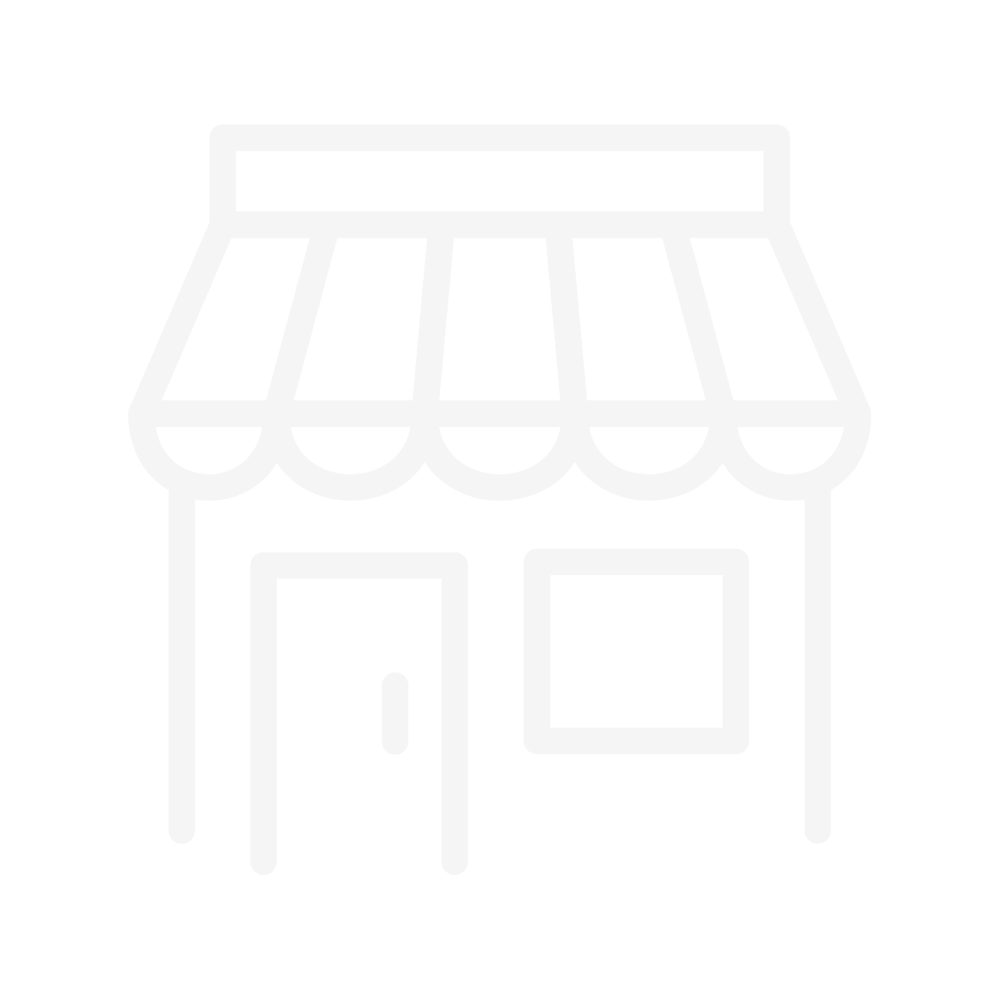 Icon of a jewelry store representing E.G. Landis Jewelers, Inc. in Gilbertsville.