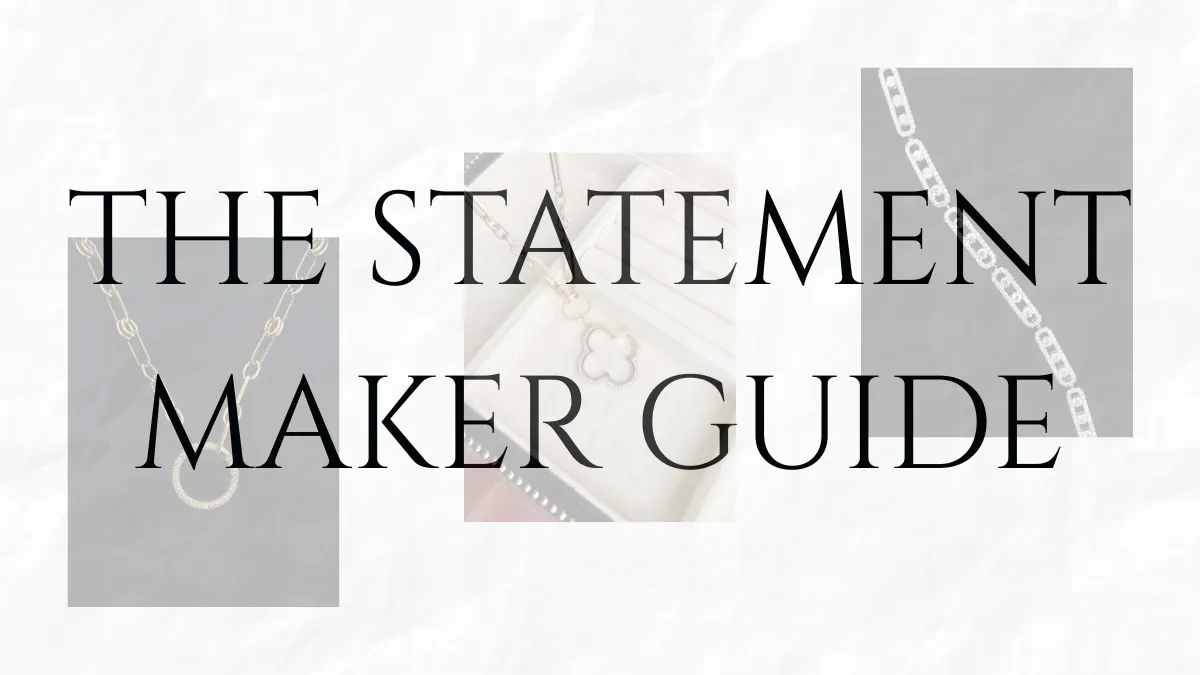 The Statement Maker Guide