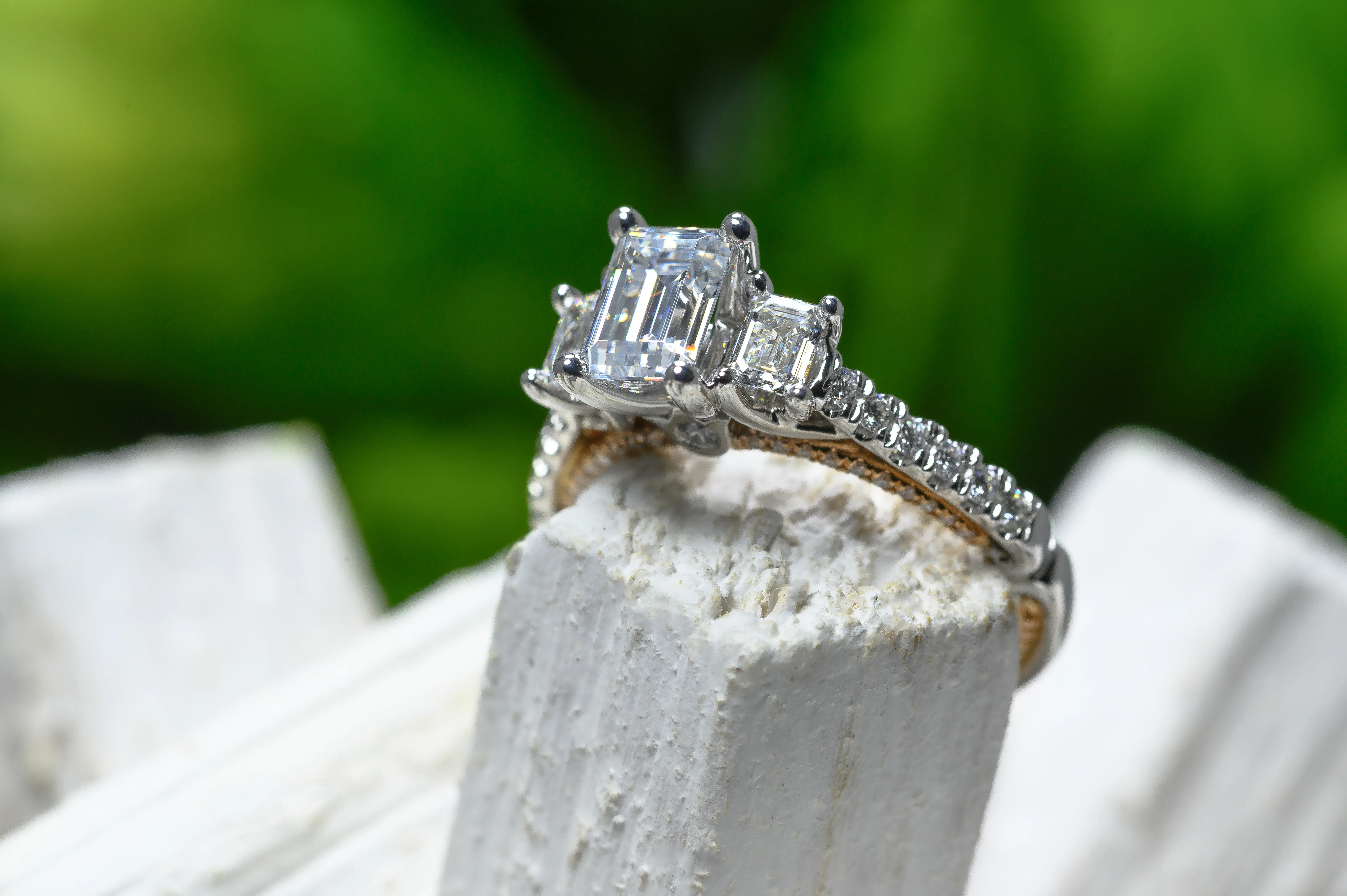 Select a Ring Setting  Elgins Fine Jewelry Baton Rouge, LA