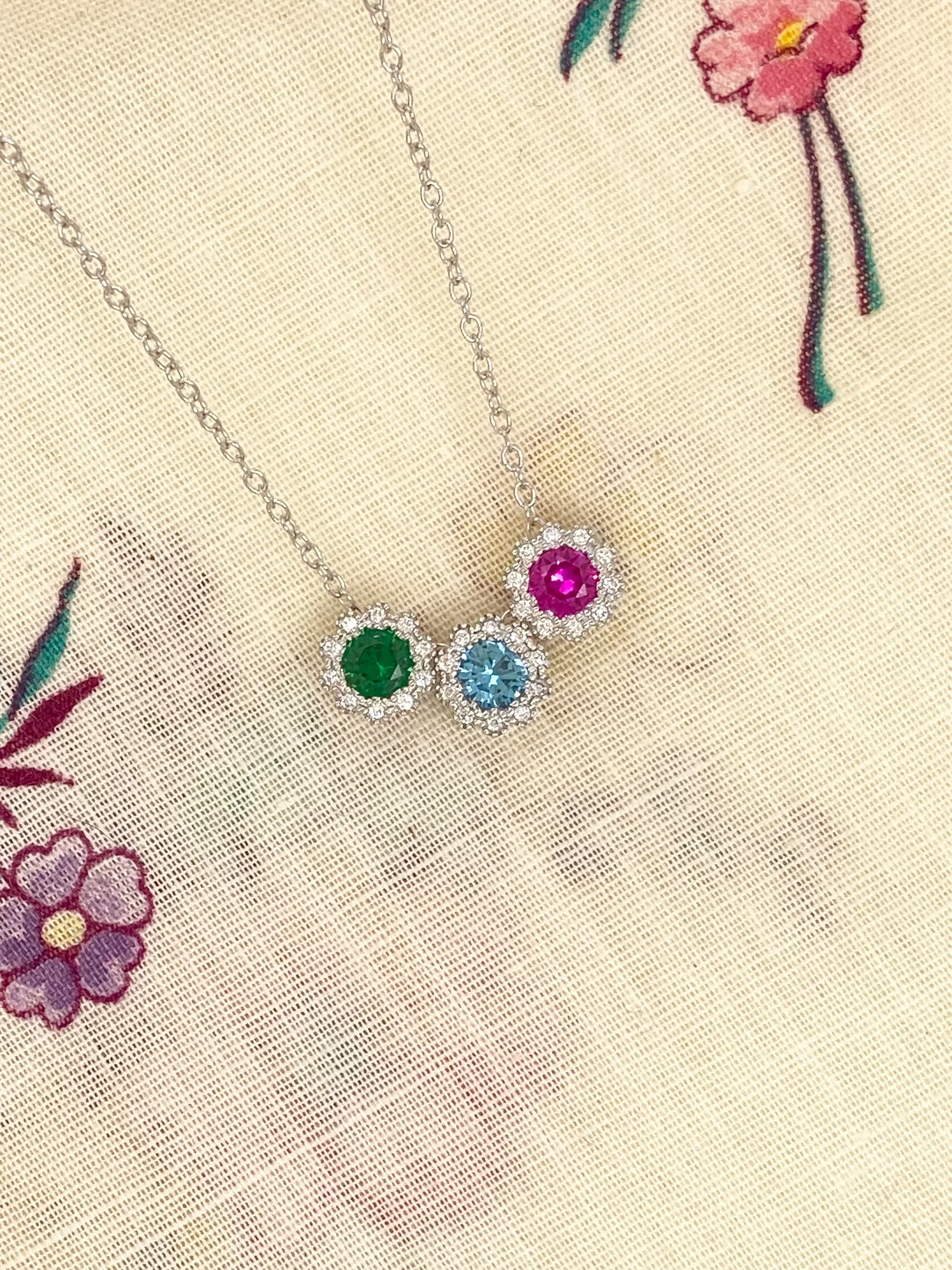 Gemstone Pendants  Elgins Fine Jewelry Baton Rouge, LA