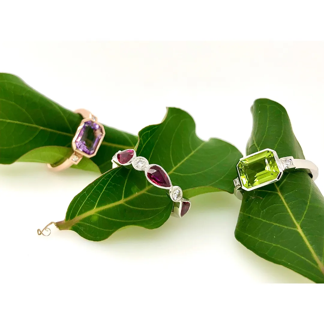 Gemstone Rings  Elgins Fine Jewelry Baton Rouge, LA