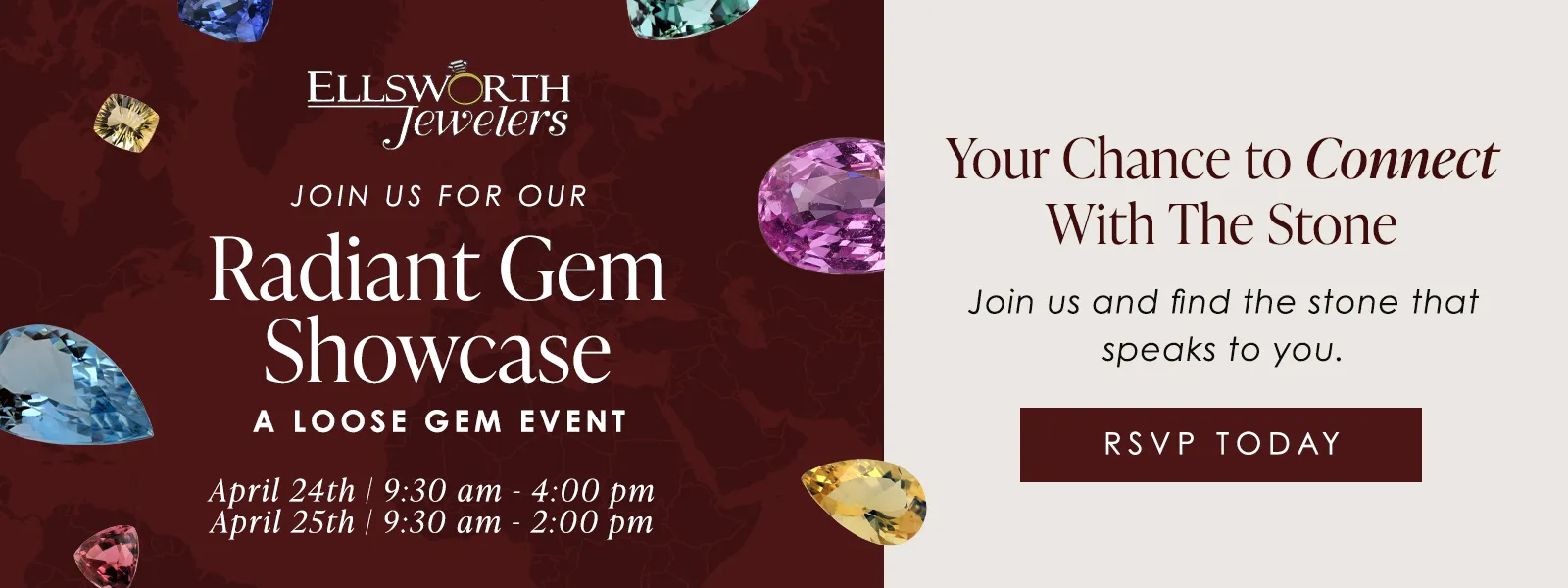 Radiant Gem Showcase Apr 24-25