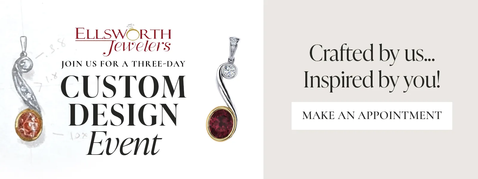 Custom Design Event May 14-16