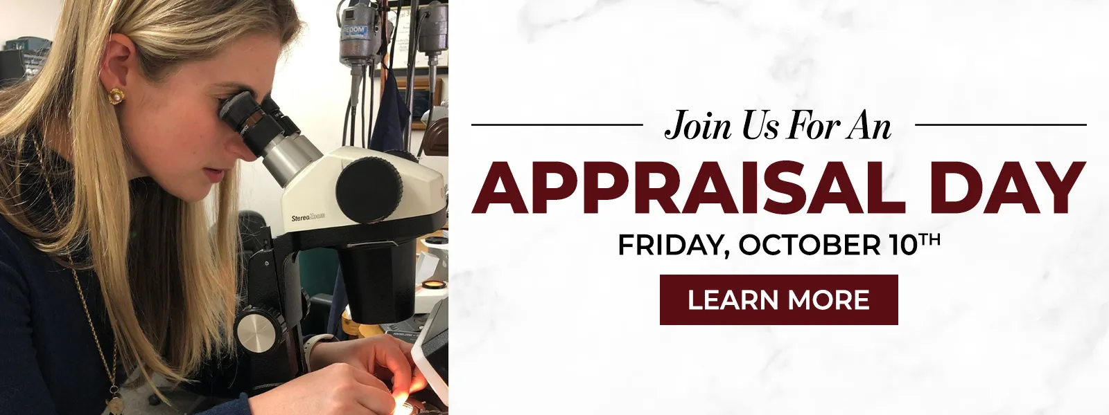 Appraisal Day October 10th