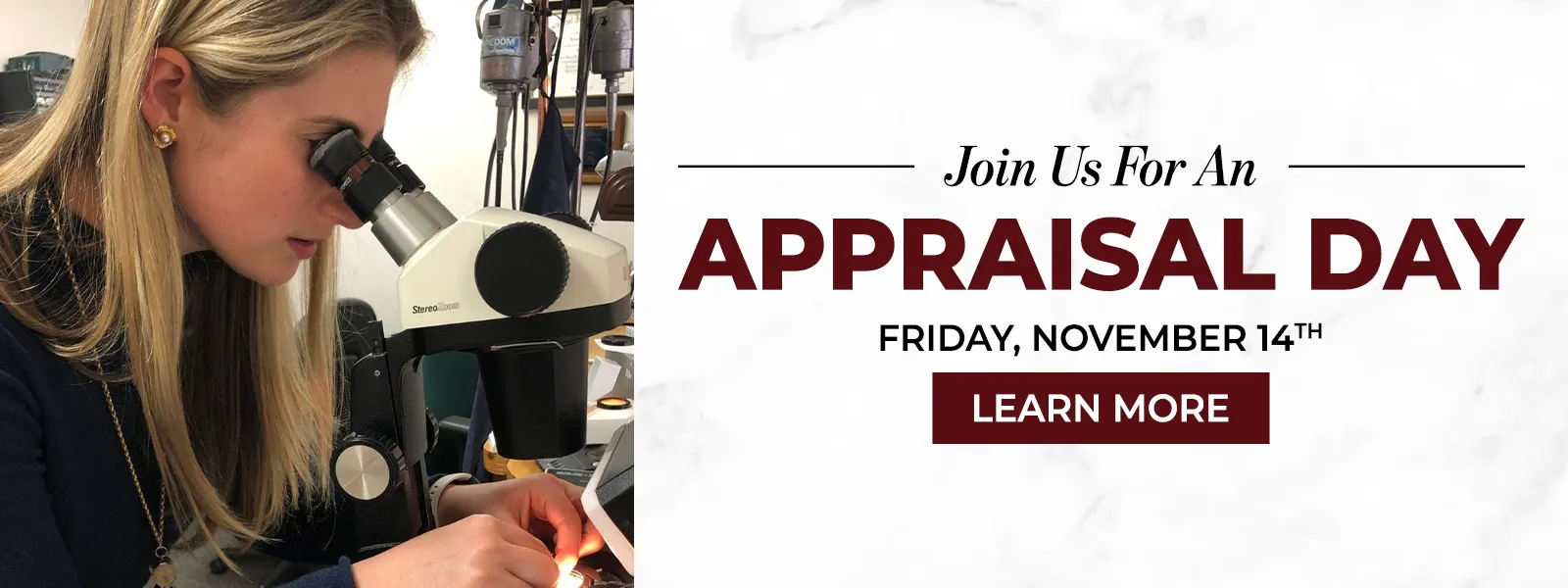 Appraisal Day November 14th