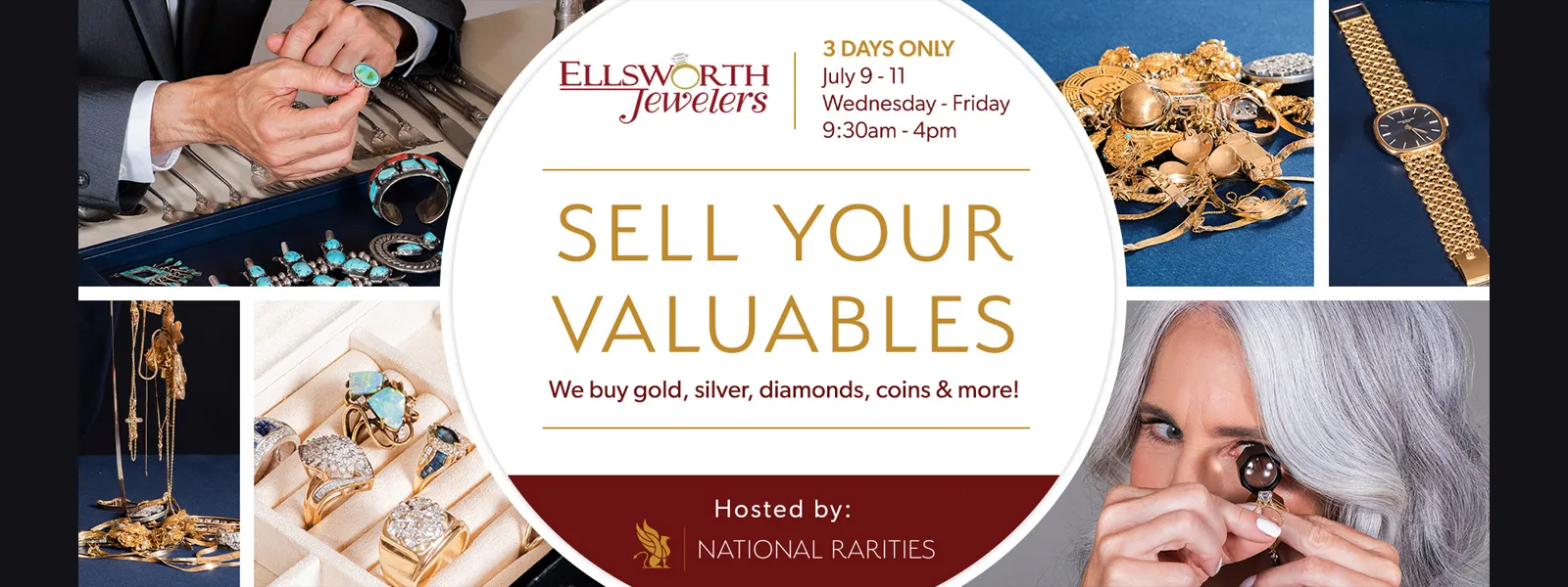 Sell Your Valuables