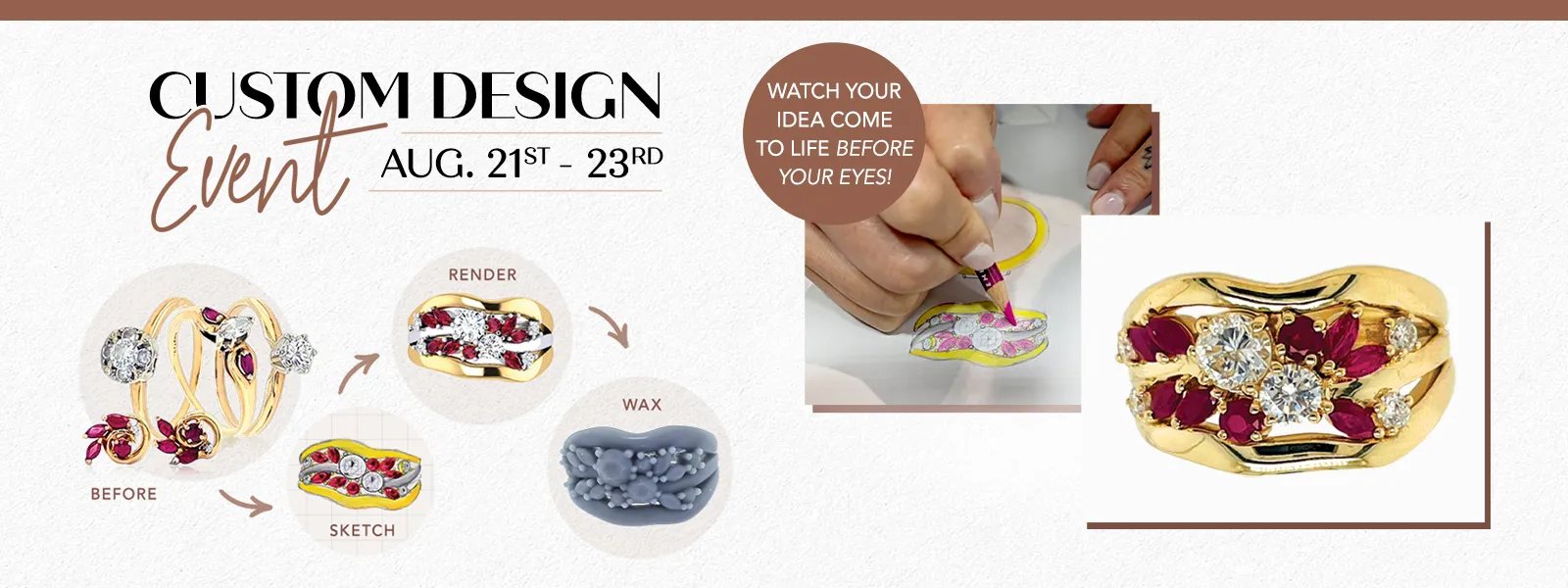 Ellsworth Jewelers Custom Design Event