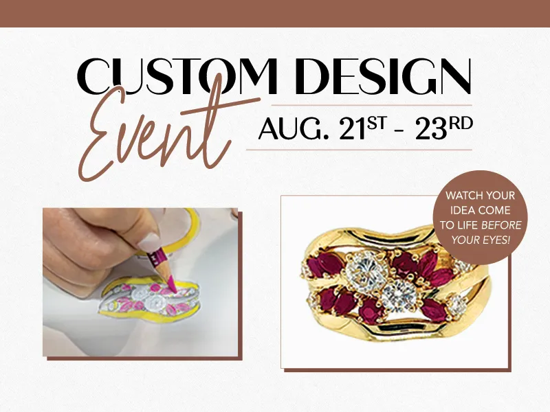 Custom Design Event