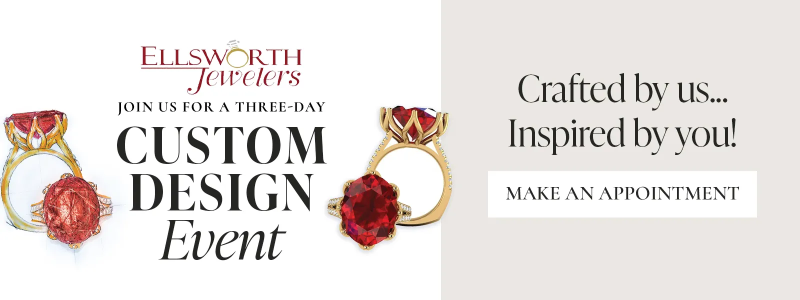 Explore Estate Jewelry at Ellsworth Jewelers in Ellsworth, ME