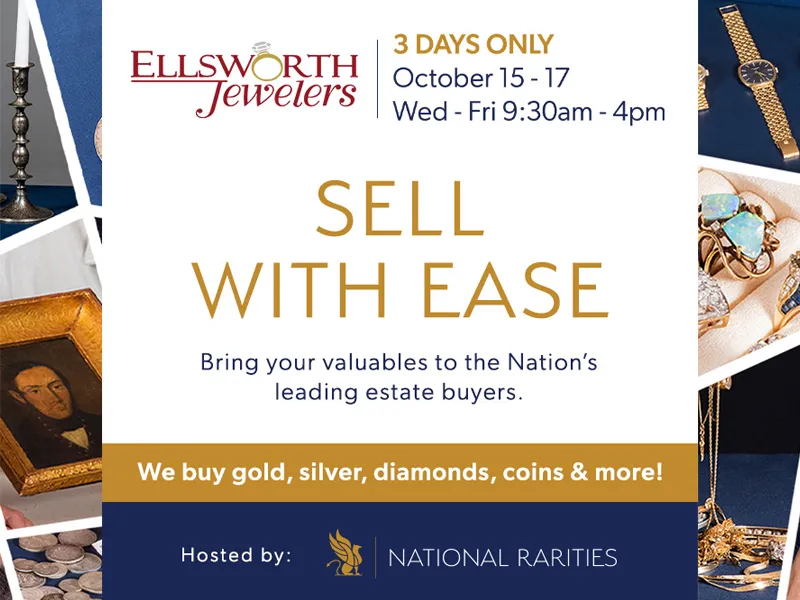 National Rarities Event October 15-17