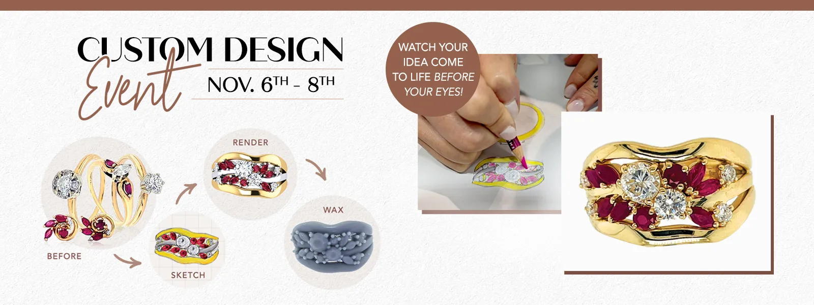 Custom Design Event