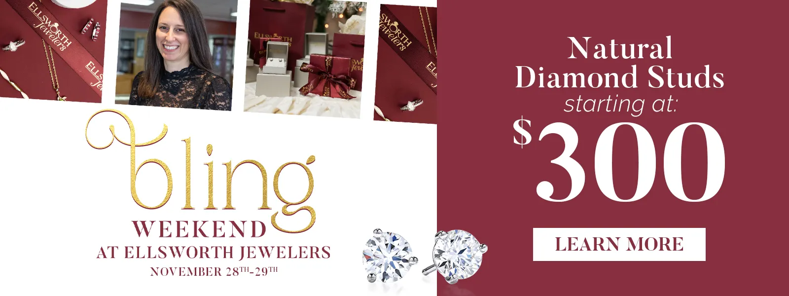 Bling Weekend November 28th - 29th