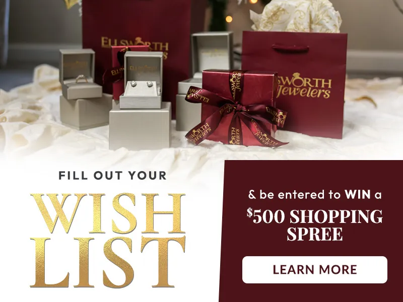 Fill Out Your Wish List & Enter To Win!