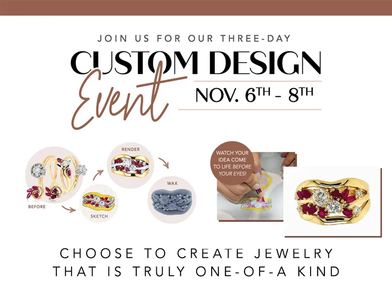 Custom Design Event