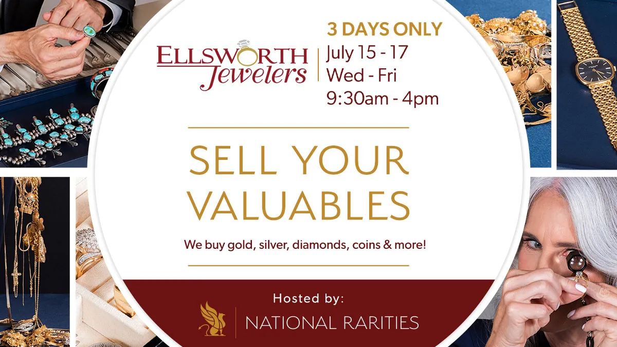 Explore Estate Jewelry at Ellsworth Jewelers in Ellsworth, ME
