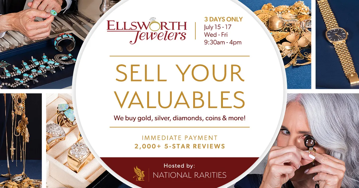 Explore Estate Jewelry at Ellsworth Jewelers in Ellsworth, ME