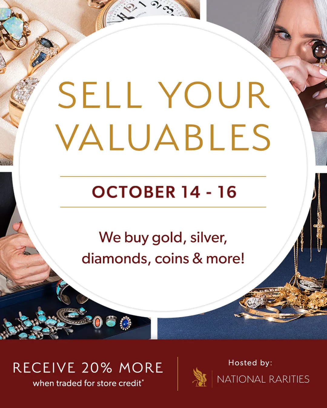Explore Estate Jewelry at Ellsworth Jewelers in Ellsworth, ME