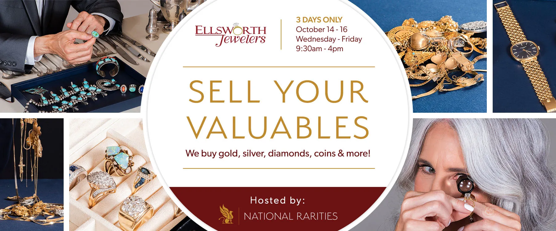 Explore Estate Jewelry at Ellsworth Jewelers in Ellsworth, ME