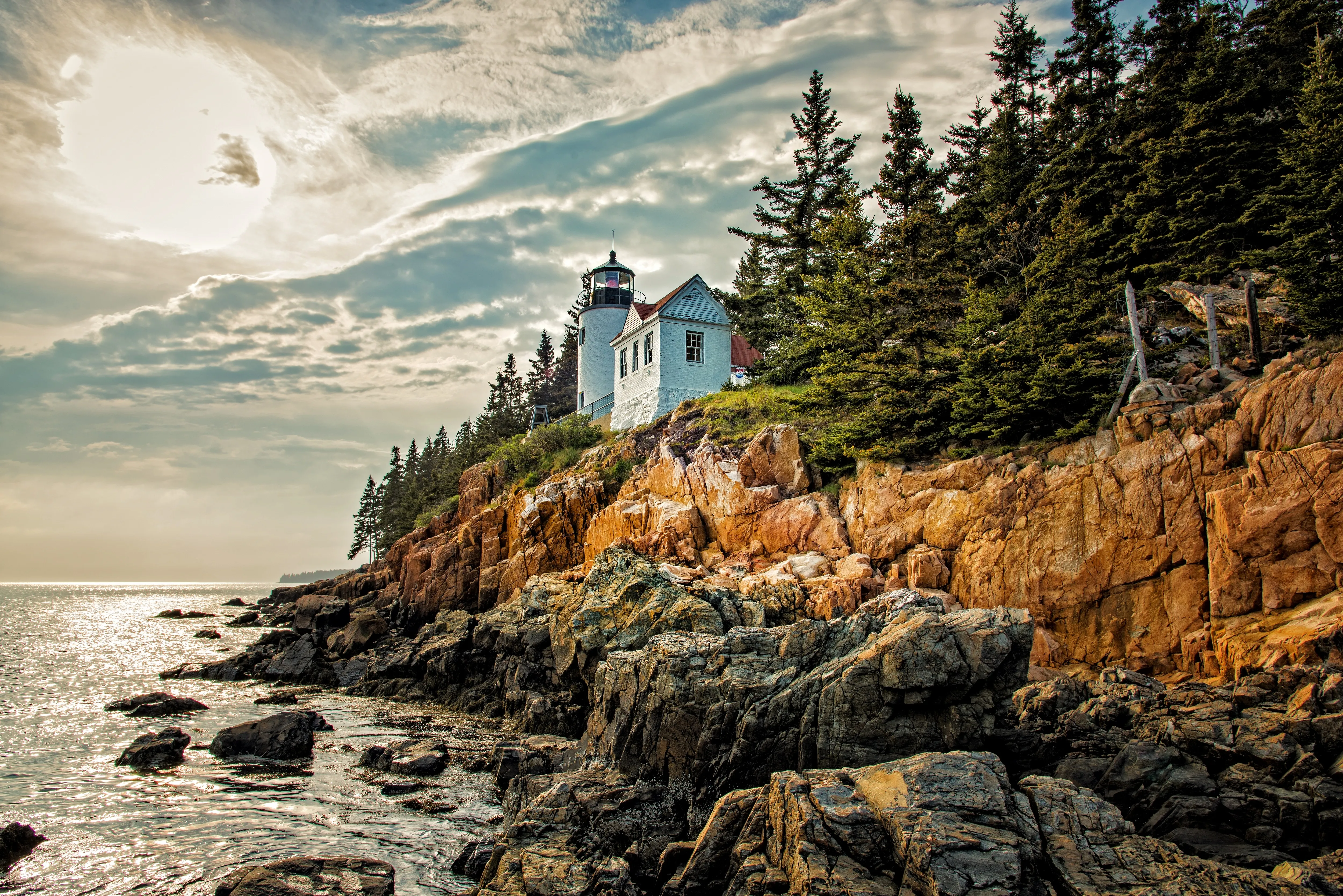 A Proposal on the Cliffs of Acadia  Ellsworth Jewelers Ellsworth, ME