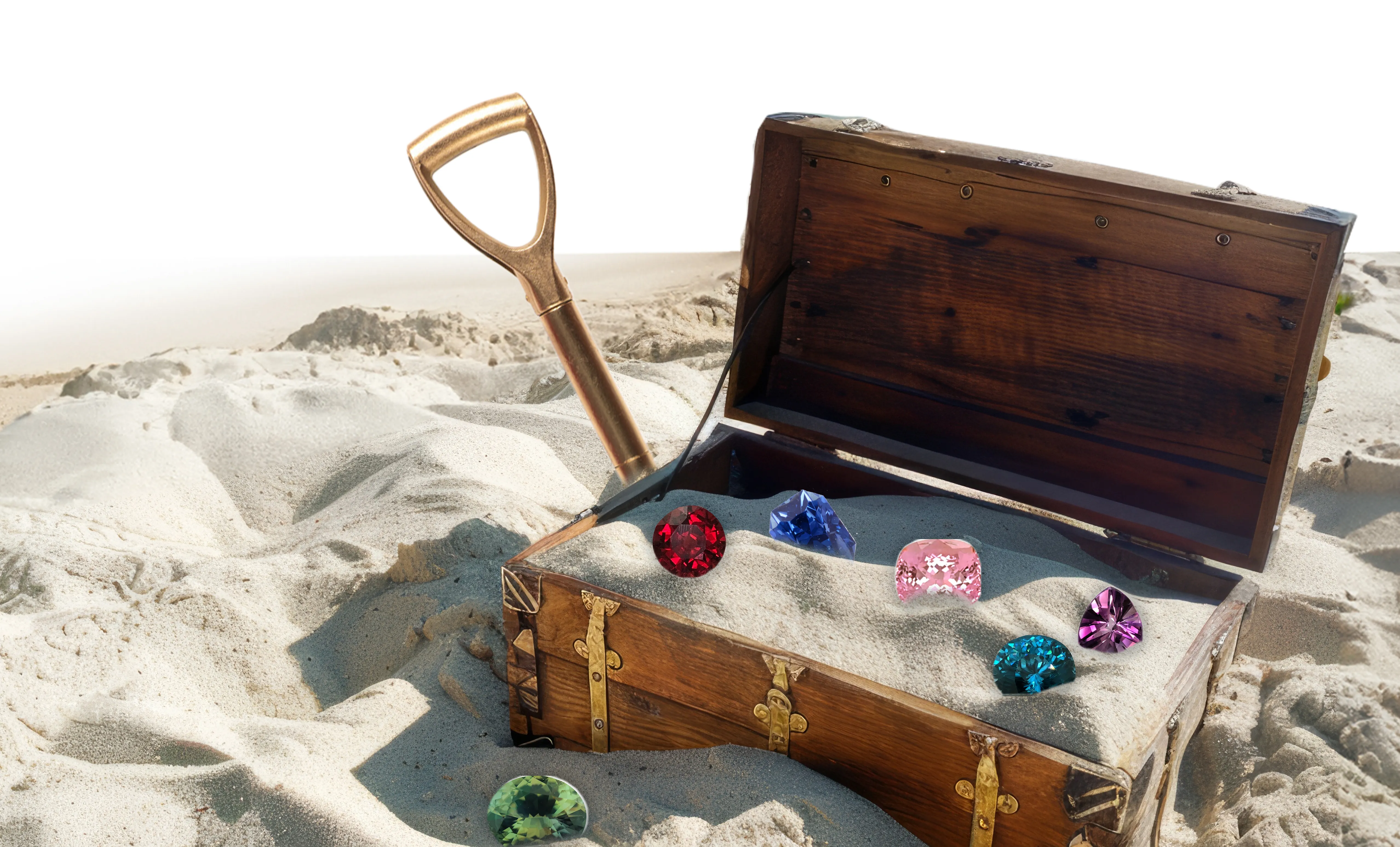 Treasure for a Cause: The Diamond Dig!  Ellsworth Jewelers Ellsworth, ME
