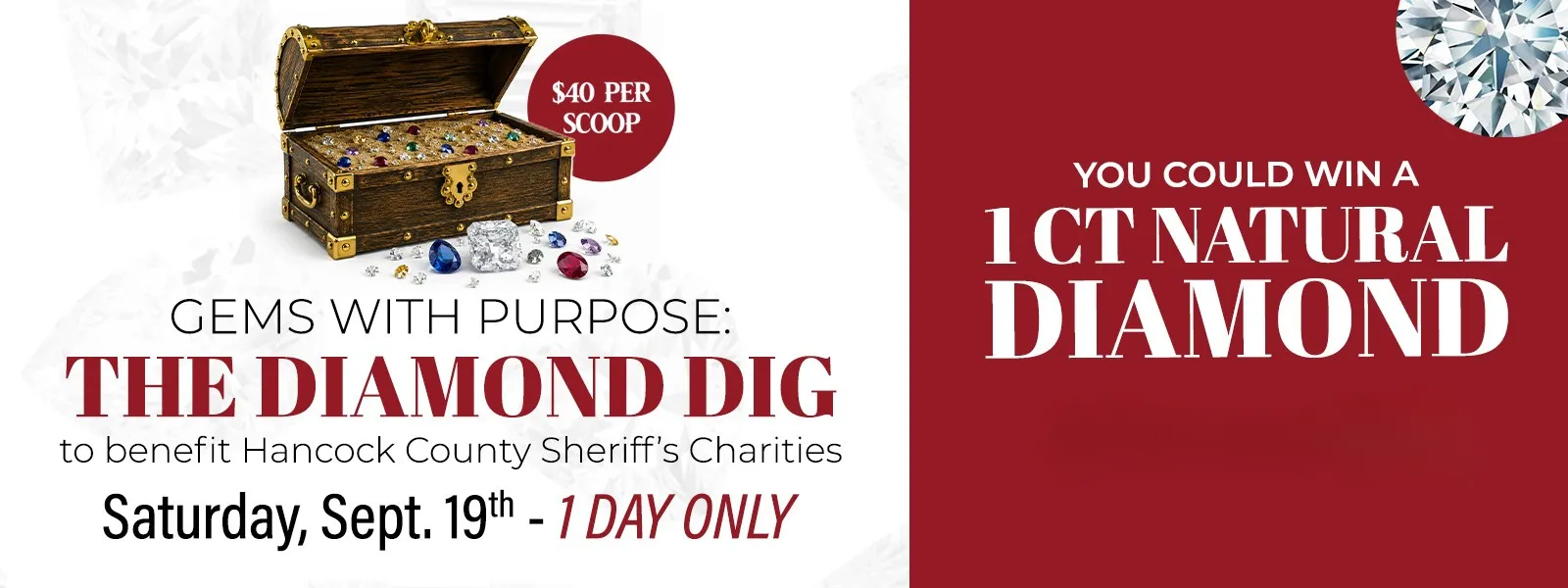Ellsworth Jewelers Diamond Dig
