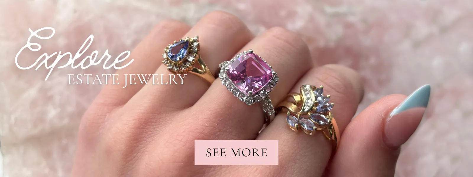 Explore Estate Jewelry at Ellsworth Jewelers in Ellsworth, ME