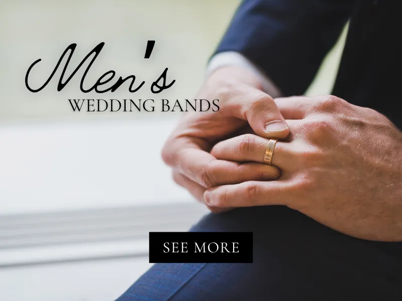 Find Men's Wedding Bands at Ellsworth Jewelers in Ellsworth, ME