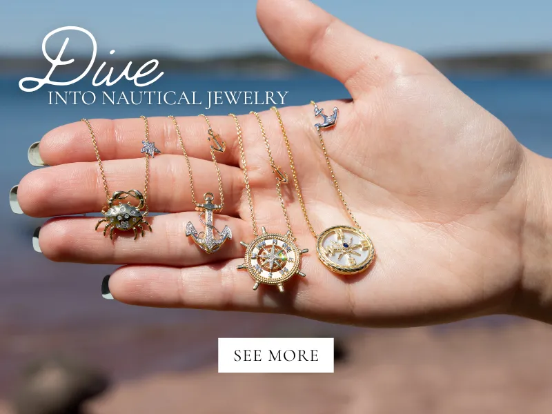 Dive into Nautical Jewelry at Ellsworth Jewelers in Ellsworth, ME